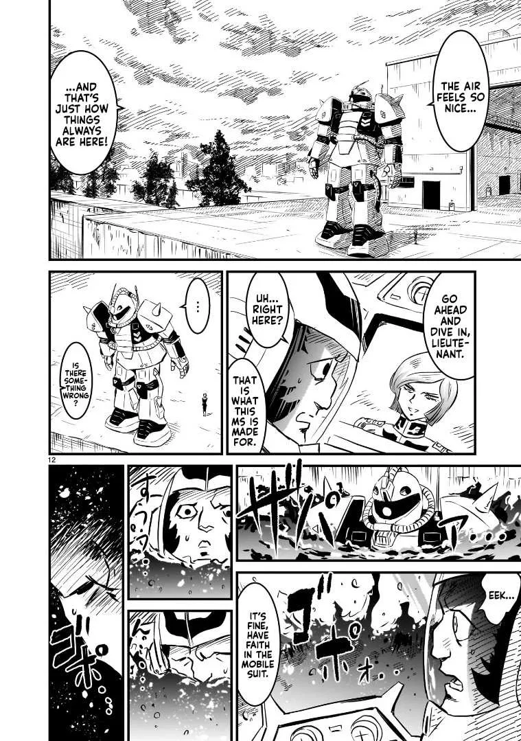 Mobile Suit Gundam: The battle tales of Flanagan Boone Chapter 1 page 11 - 