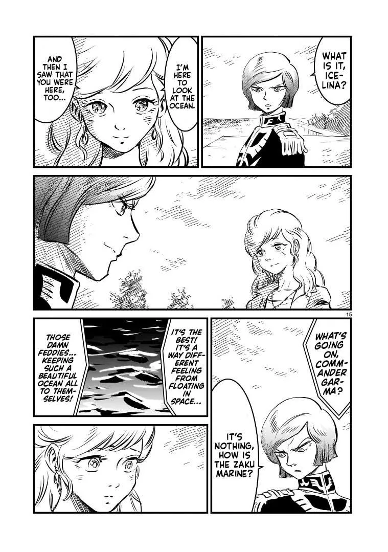 Mobile Suit Gundam: The battle tales of Flanagan Boone Chapter 1 page 14 - 