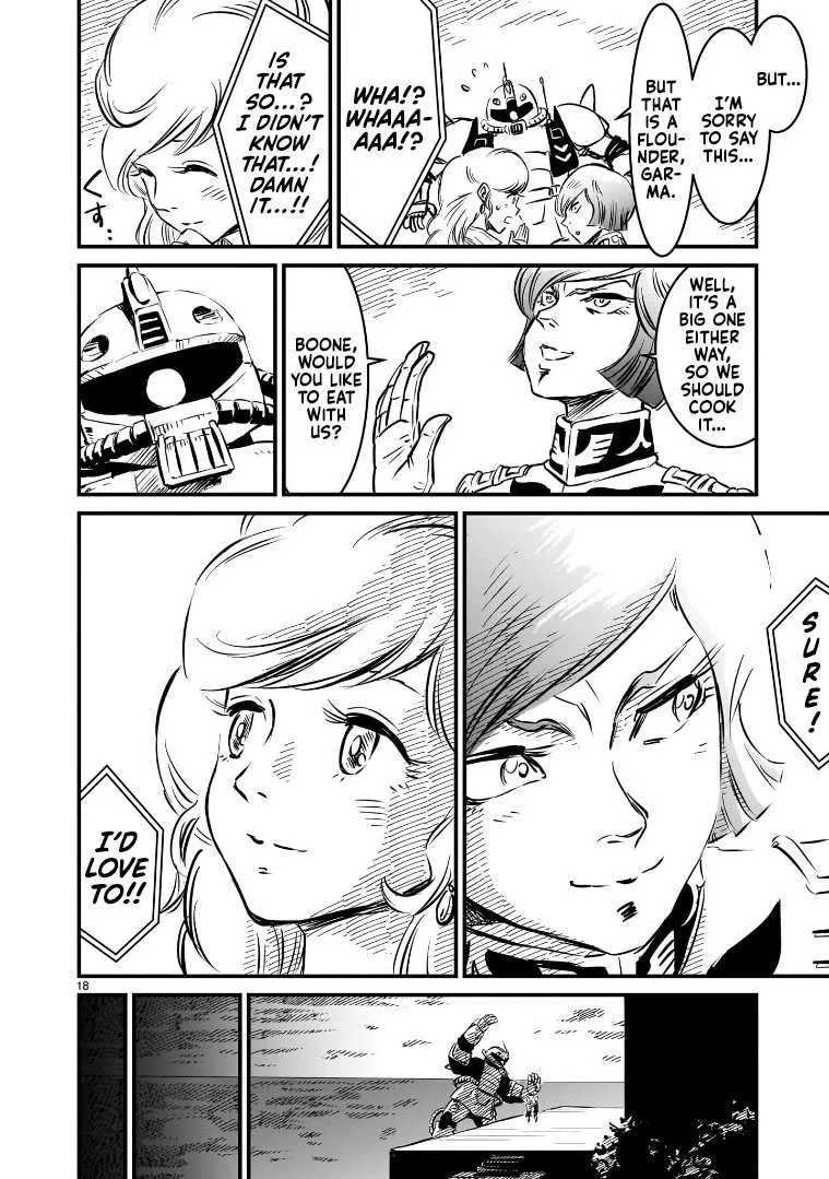 Mobile Suit Gundam: The battle tales of Flanagan Boone Chapter 1 page 17 - 