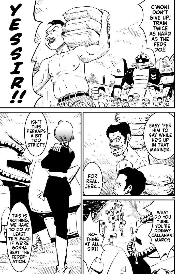 Mobile Suit Gundam: The battle tales of Flanagan Boone Chapter 1 page 20 - 