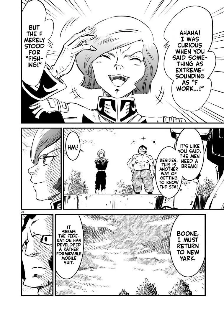 Mobile Suit Gundam: The battle tales of Flanagan Boone Chapter 1 page 23 - 
