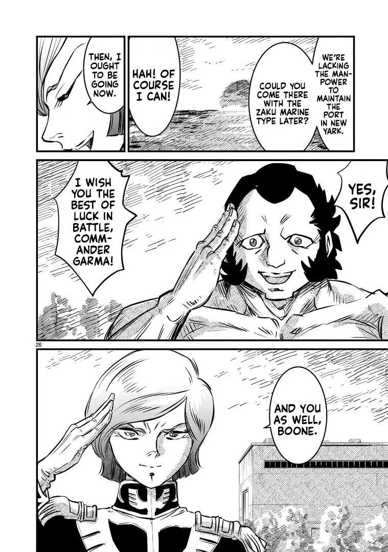Mobile Suit Gundam: The battle tales of Flanagan Boone Chapter 1 page 25 - 