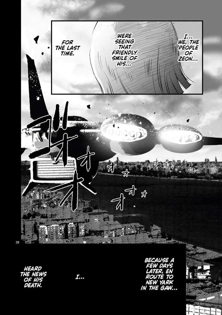 Mobile Suit Gundam: The battle tales of Flanagan Boone Chapter 1 page 27 - 