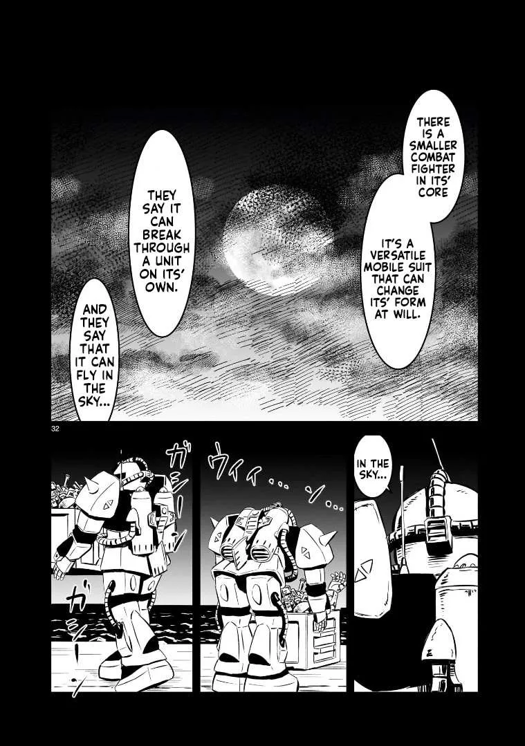Mobile Suit Gundam: The battle tales of Flanagan Boone Chapter 1 page 31 - 