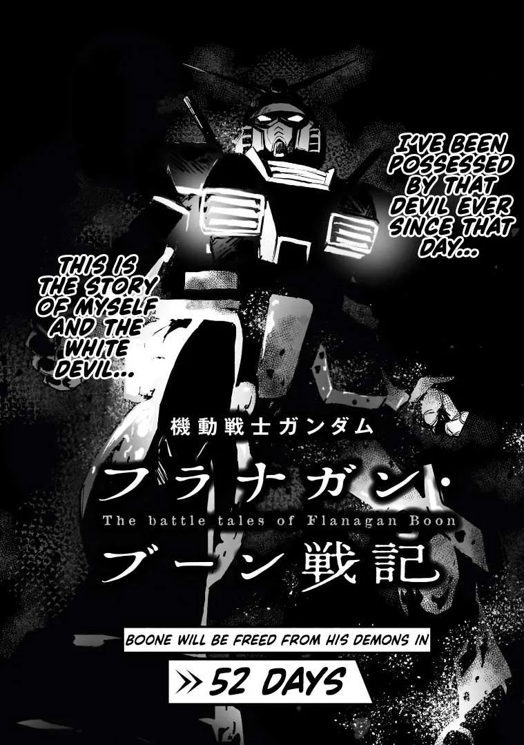 Mobile Suit Gundam: The battle tales of Flanagan Boone Chapter 1 page 37 - 