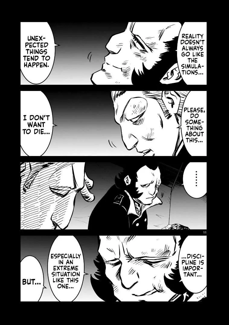 Mobile Suit Gundam: The battle tales of Flanagan Boone Chapter 10 page 12 - 
