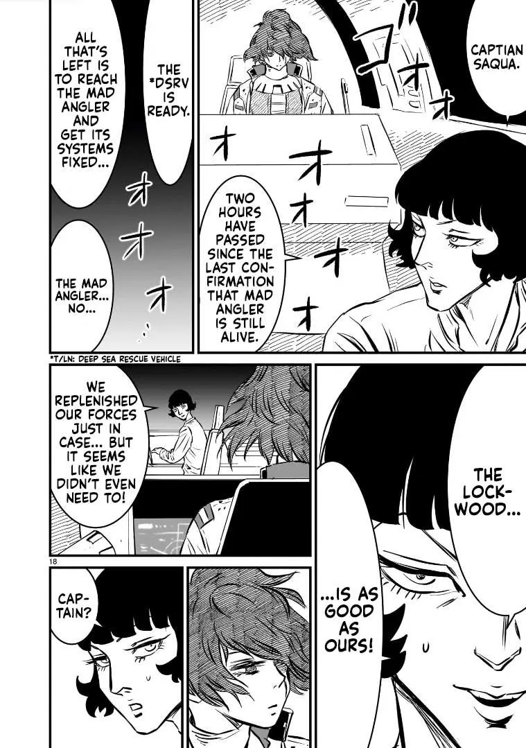 Mobile Suit Gundam: The battle tales of Flanagan Boone Chapter 10 page 19 - 