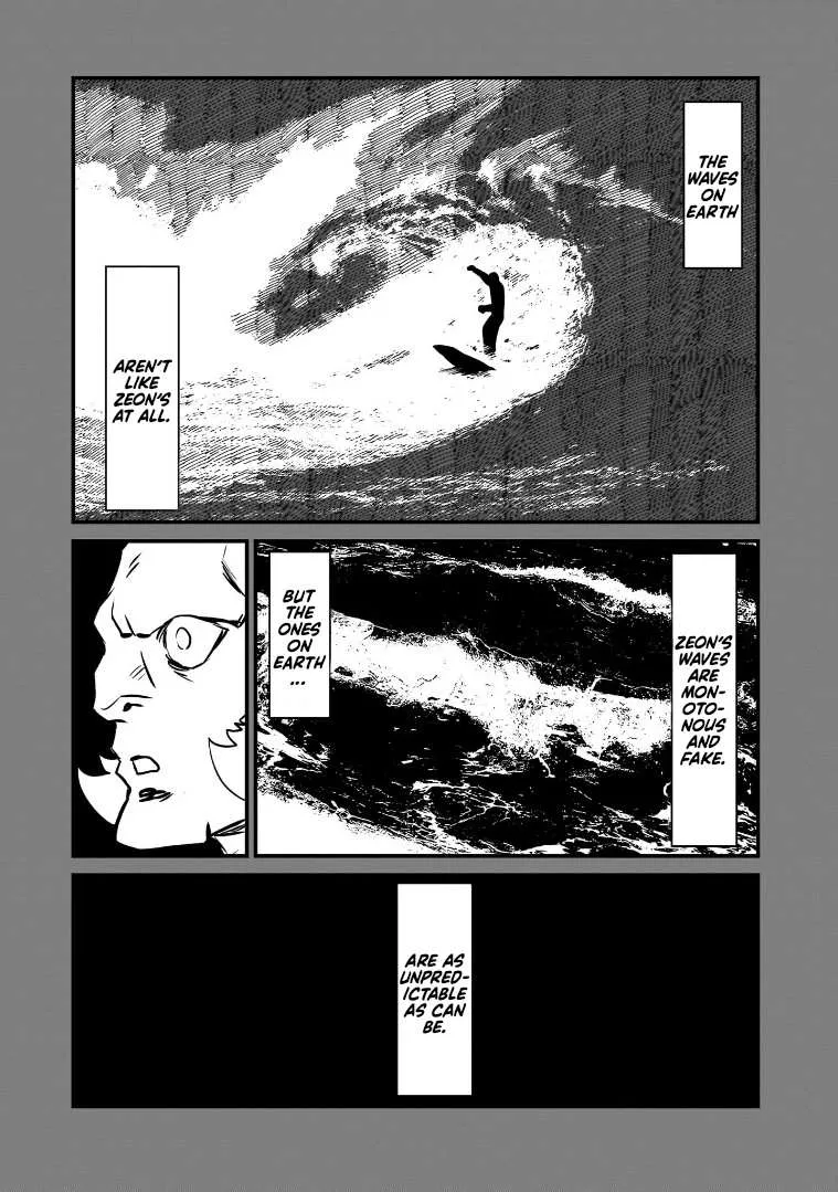 Mobile Suit Gundam: The battle tales of Flanagan Boone Chapter 10 page 22 - 