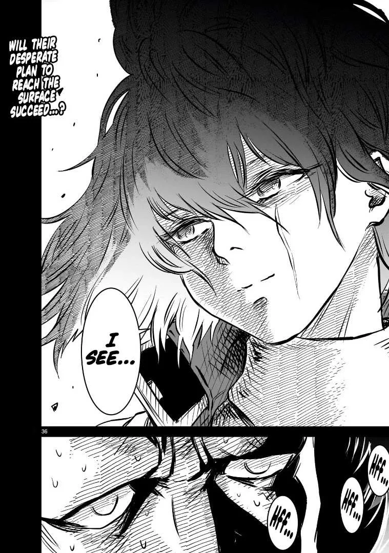 Mobile Suit Gundam: The battle tales of Flanagan Boone Chapter 10 page 37 - 