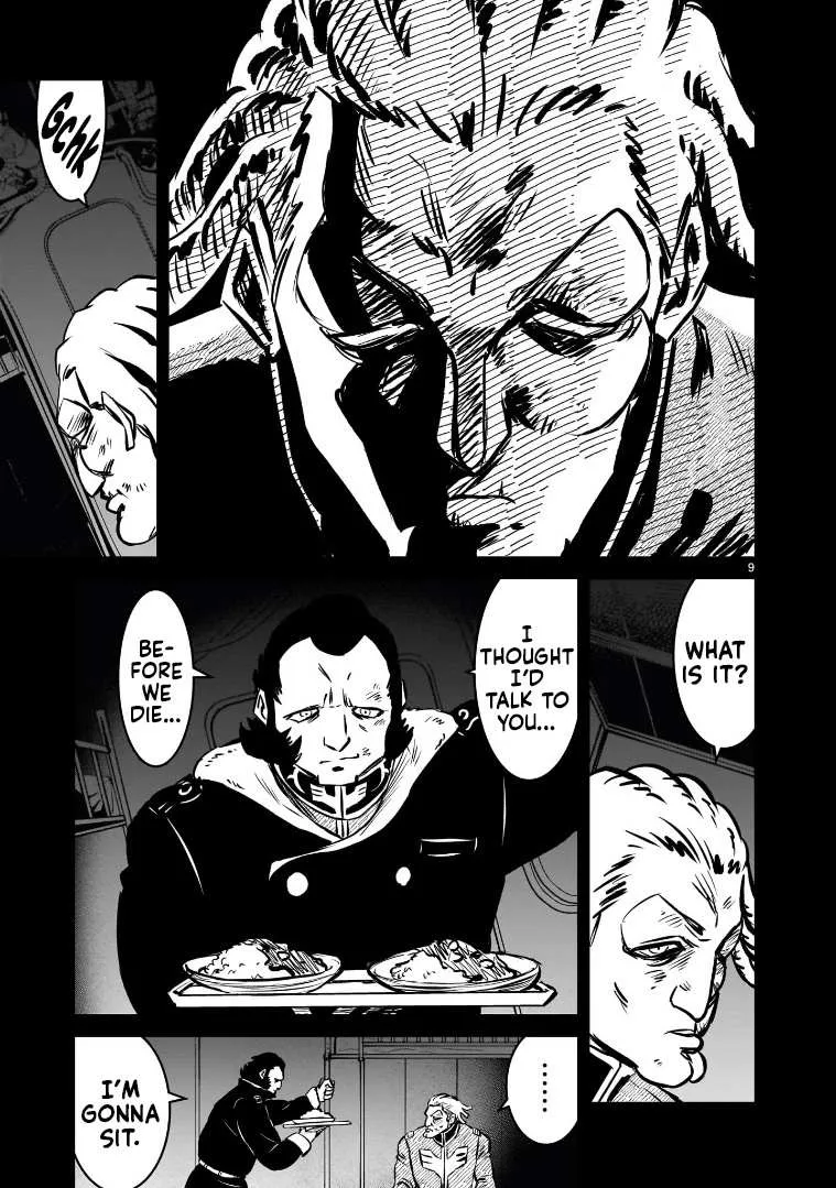 Mobile Suit Gundam: The battle tales of Flanagan Boone Chapter 10 page 10 - 