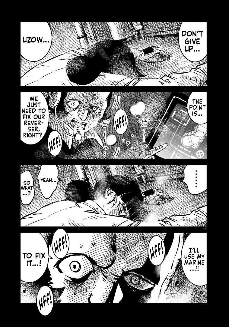 Mobile Suit Gundam: The battle tales of Flanagan Boone Chapter 11 page 12 - 