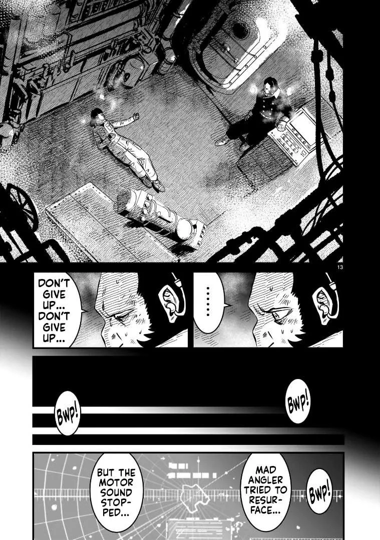 Mobile Suit Gundam: The battle tales of Flanagan Boone Chapter 11 page 14 - 