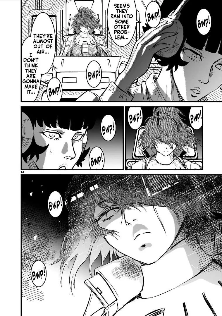 Mobile Suit Gundam: The battle tales of Flanagan Boone Chapter 11 page 15 - 