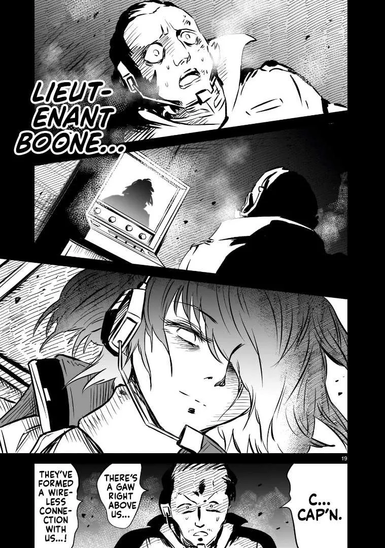 Mobile Suit Gundam: The battle tales of Flanagan Boone Chapter 11 page 20 - 