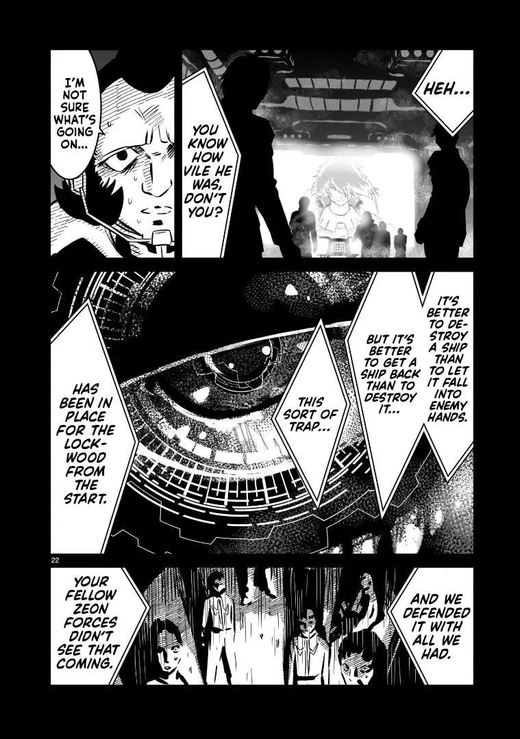Mobile Suit Gundam: The battle tales of Flanagan Boone Chapter 11 page 23 - 