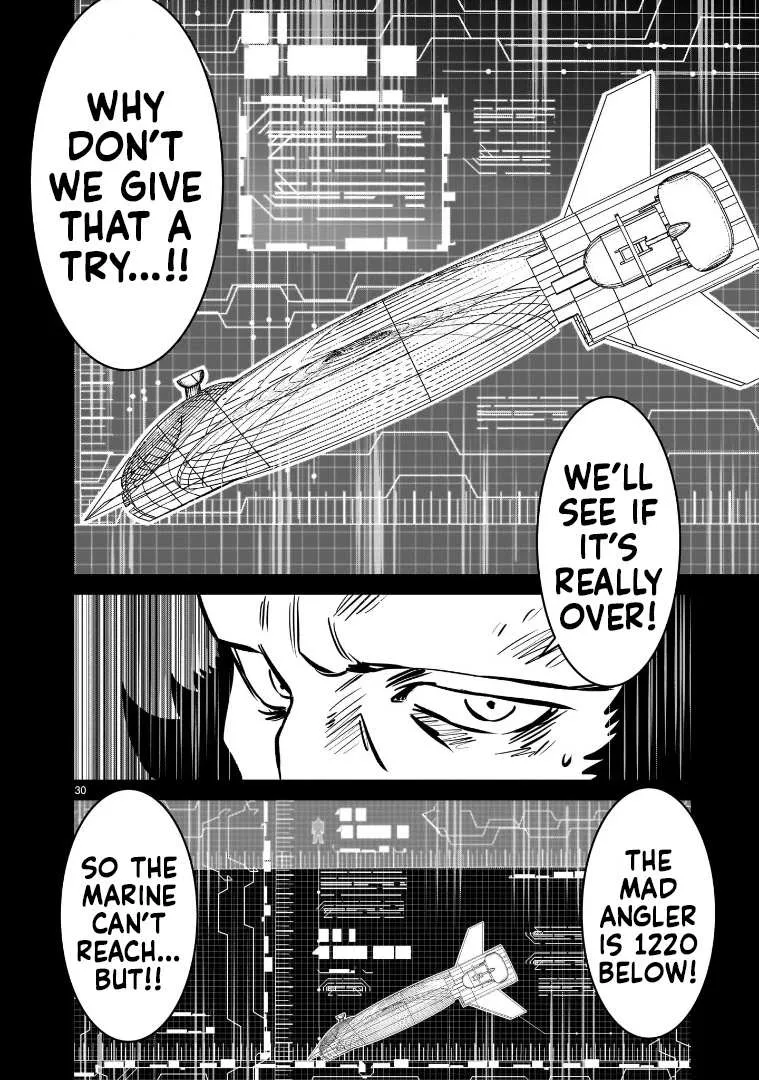 Mobile Suit Gundam: The battle tales of Flanagan Boone Chapter 11 page 31 - 
