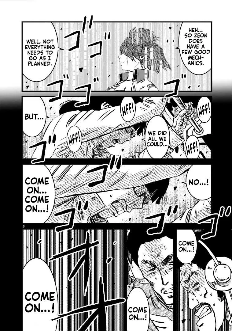 Mobile Suit Gundam: The battle tales of Flanagan Boone Chapter 11 page 7 - 