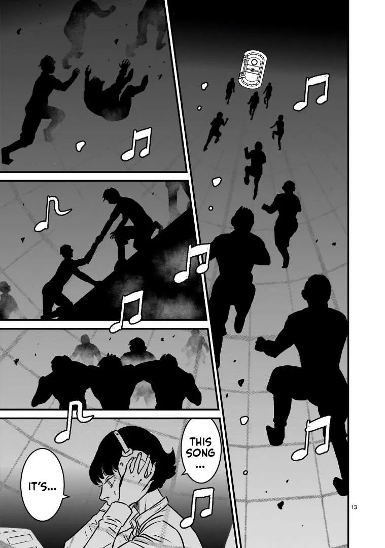 Mobile Suit Gundam: The battle tales of Flanagan Boone Chapter 12 page 13 - 