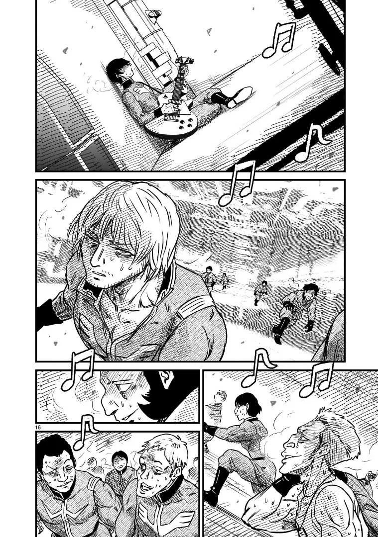 Mobile Suit Gundam: The battle tales of Flanagan Boone Chapter 12 page 15 - 