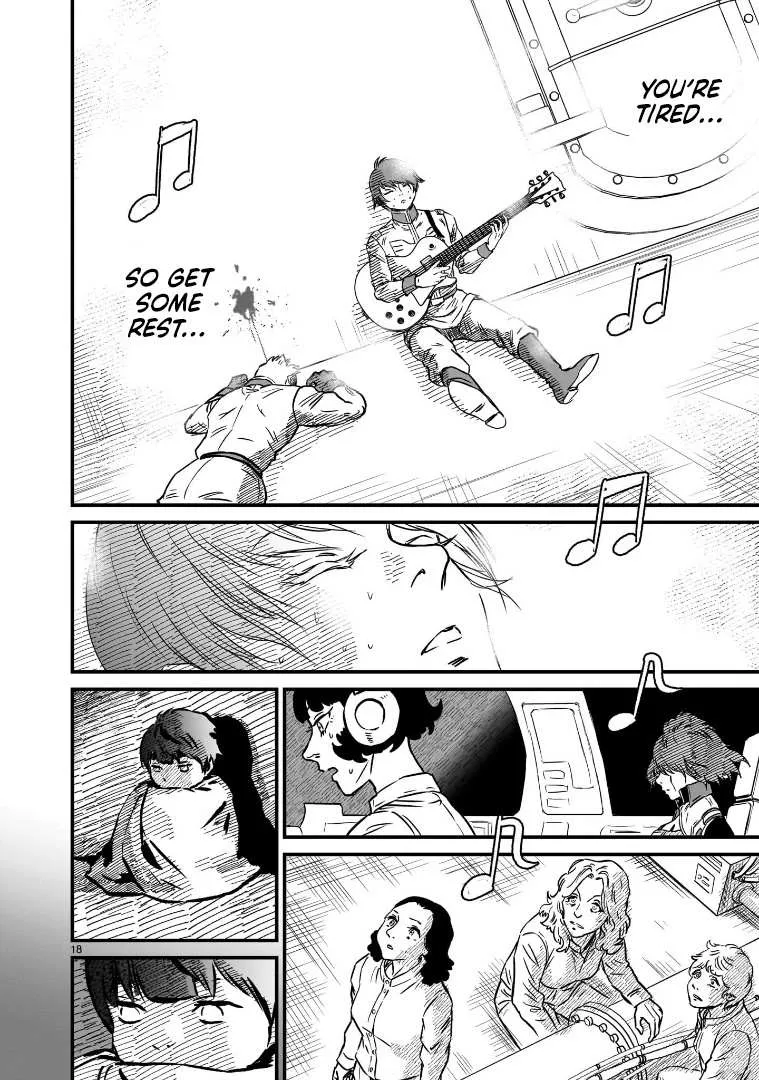 Mobile Suit Gundam: The battle tales of Flanagan Boone Chapter 12 page 17 - 