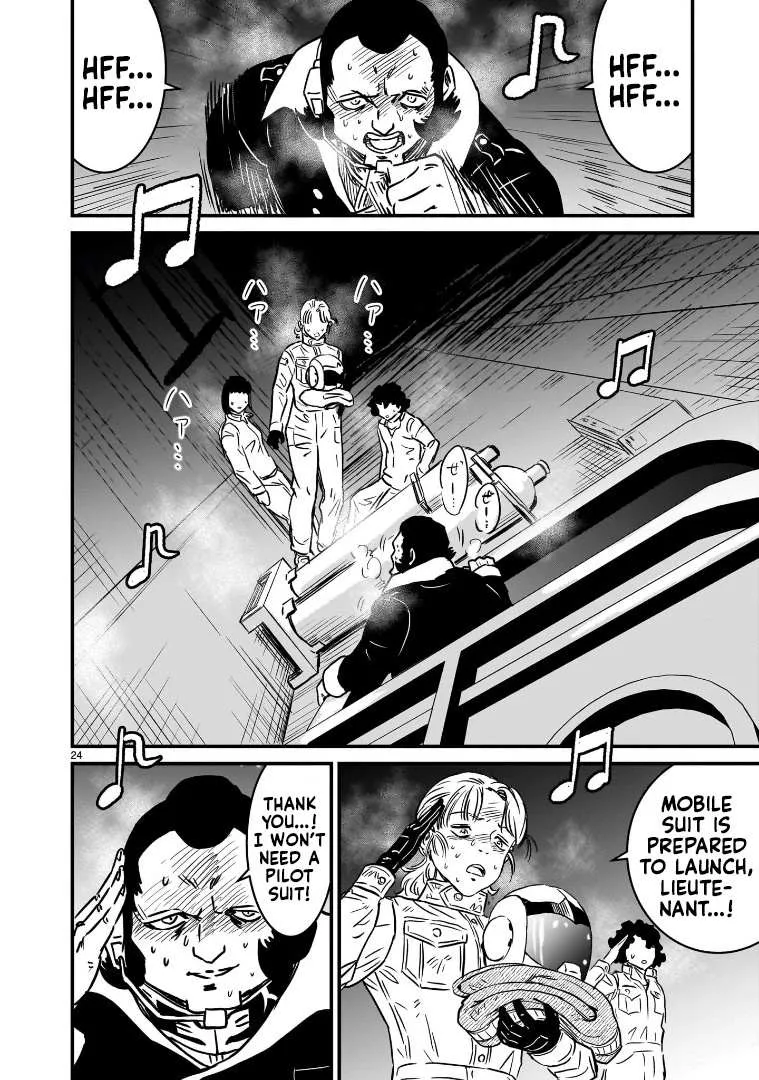 Mobile Suit Gundam: The battle tales of Flanagan Boone Chapter 12 page 23 - 