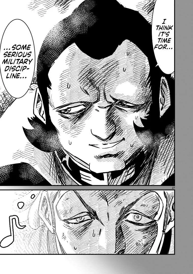 Mobile Suit Gundam: The battle tales of Flanagan Boone Chapter 12 page 26 - 