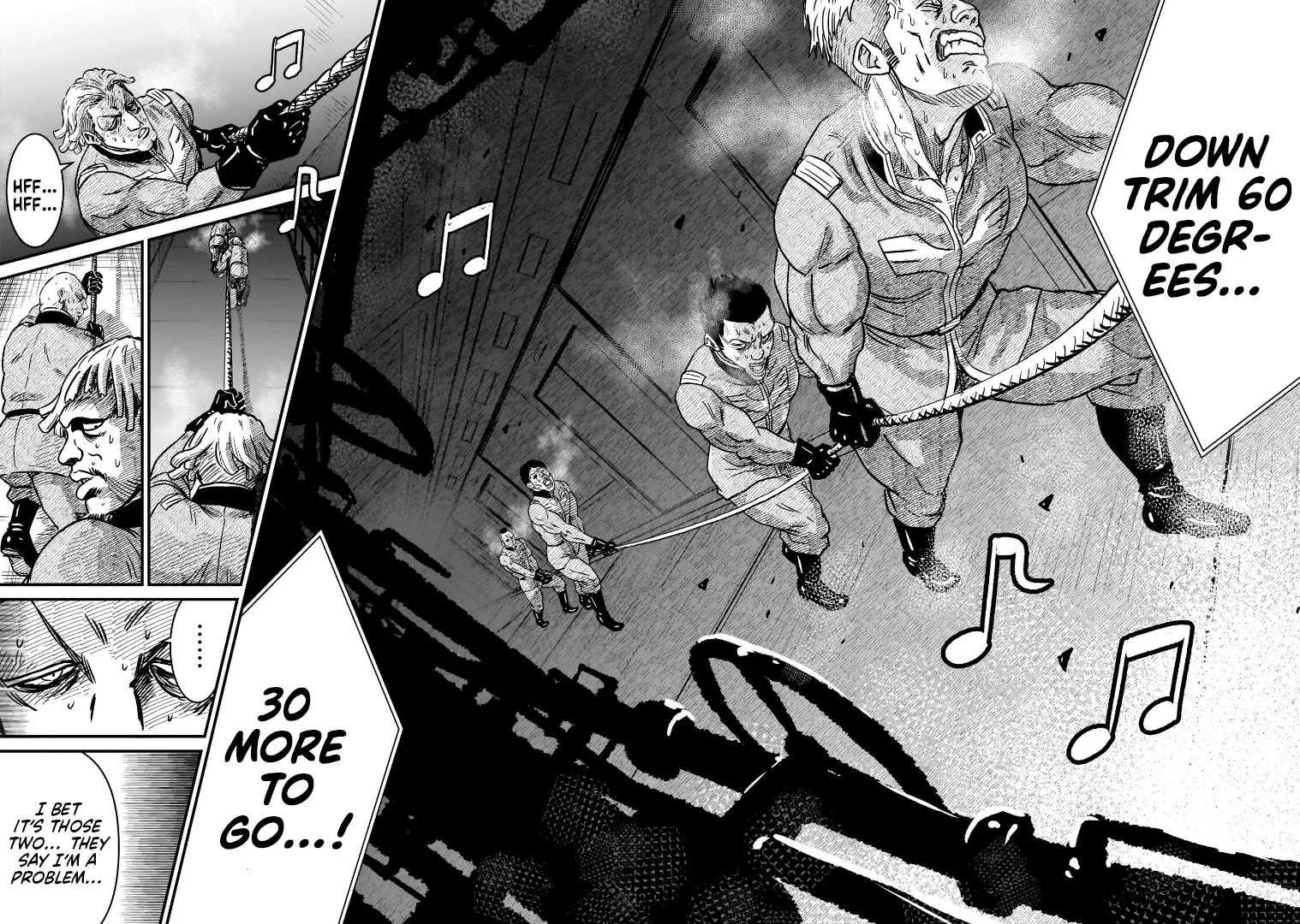 Mobile Suit Gundam: The battle tales of Flanagan Boone Chapter 12 page 27 - 
