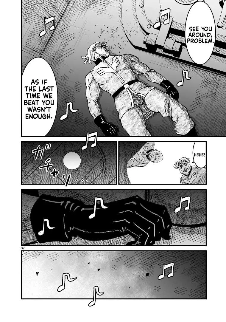 Mobile Suit Gundam: The battle tales of Flanagan Boone Chapter 12 page 30 - 