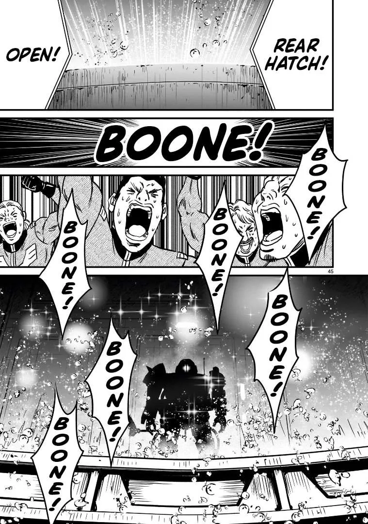 Mobile Suit Gundam: The battle tales of Flanagan Boone Chapter 12 page 42 - 