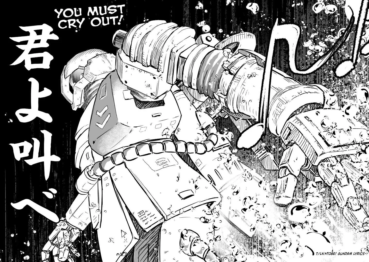 Mobile Suit Gundam: The battle tales of Flanagan Boone Chapter 12 page 45 - 
