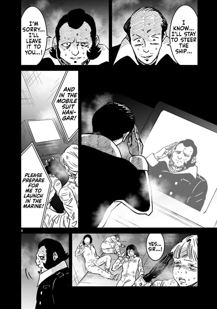 Mobile Suit Gundam: The battle tales of Flanagan Boone Chapter 12 page 8 - 