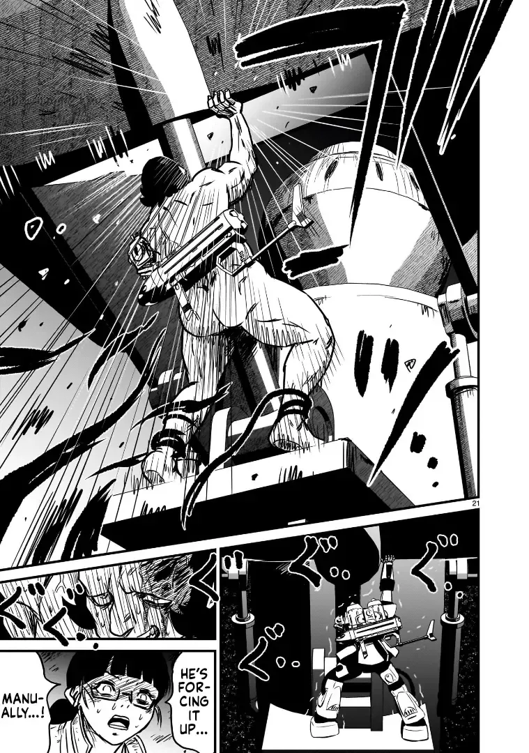 Mobile Suit Gundam: The battle tales of Flanagan Boone Chapter 13 page 20 - 