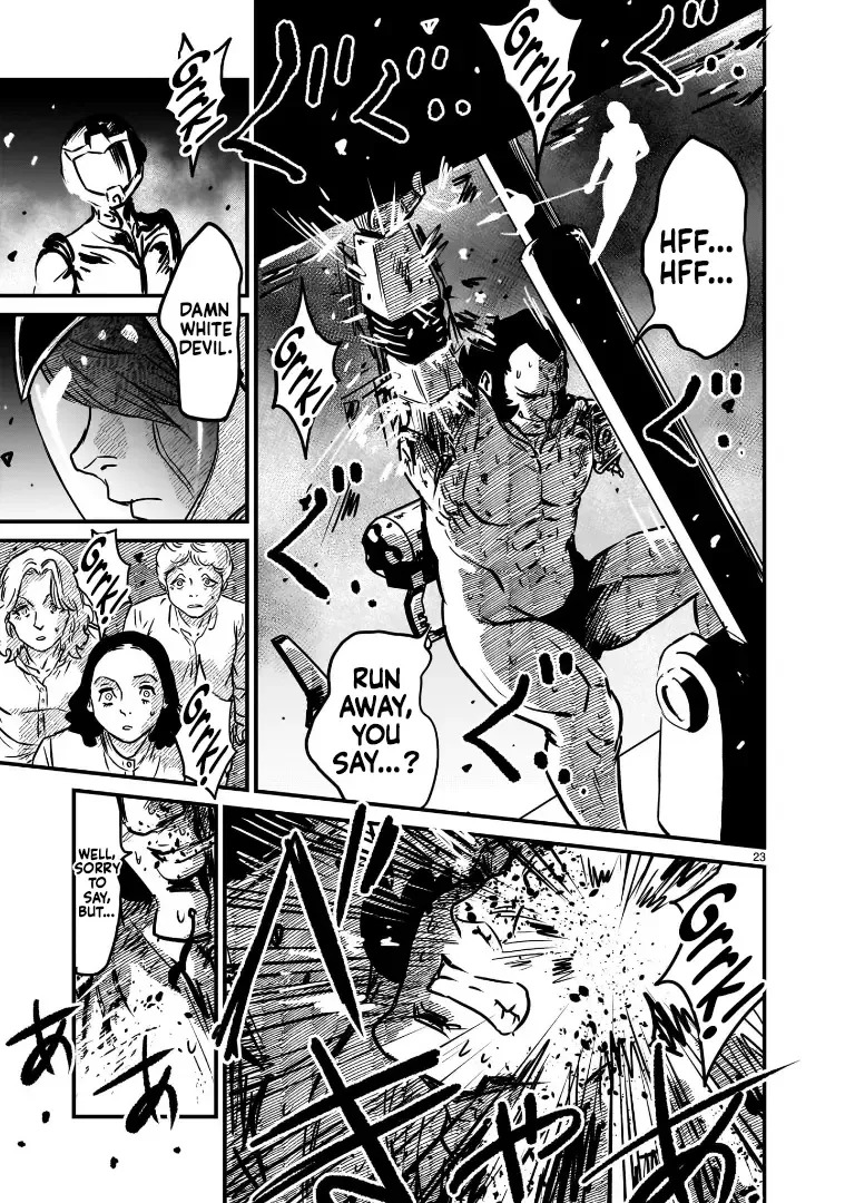 Mobile Suit Gundam: The battle tales of Flanagan Boone Chapter 13 page 22 - 