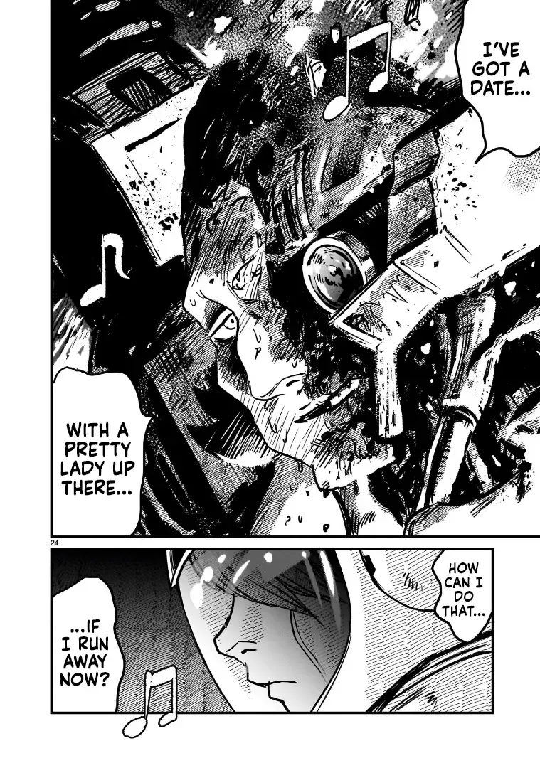 Mobile Suit Gundam: The battle tales of Flanagan Boone Chapter 13 page 23 - 
