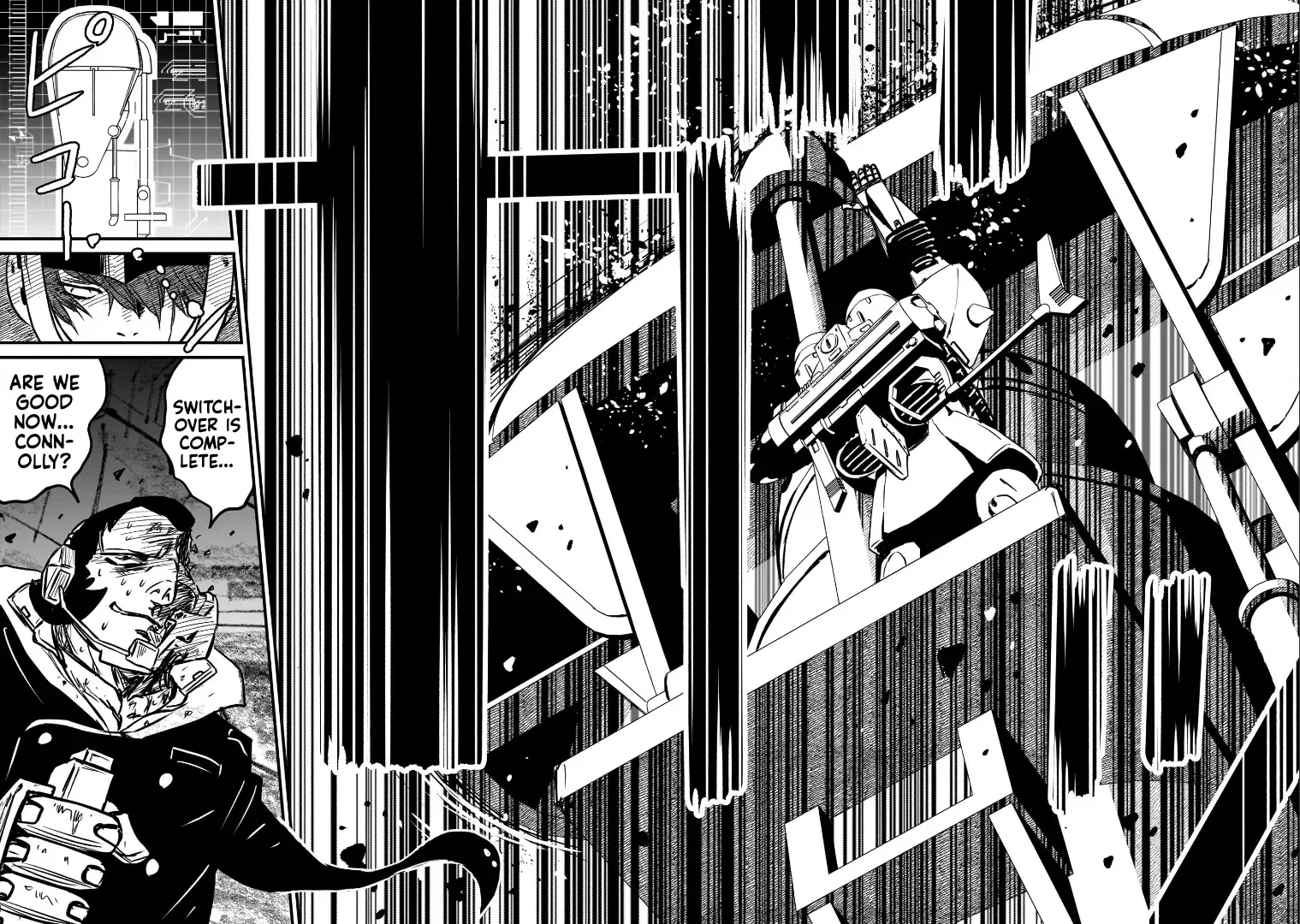 Mobile Suit Gundam: The battle tales of Flanagan Boone Chapter 13 page 26 - 