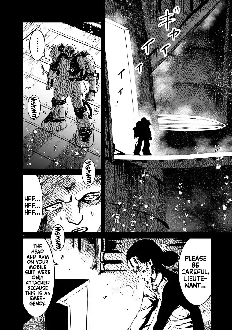 Mobile Suit Gundam: The battle tales of Flanagan Boone Chapter 13 page 4 - 