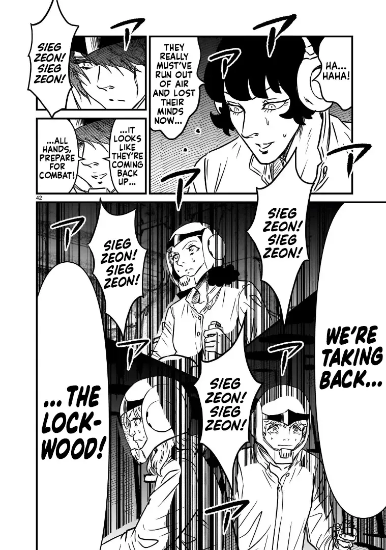 Mobile Suit Gundam: The battle tales of Flanagan Boone Chapter 13 page 36 - 