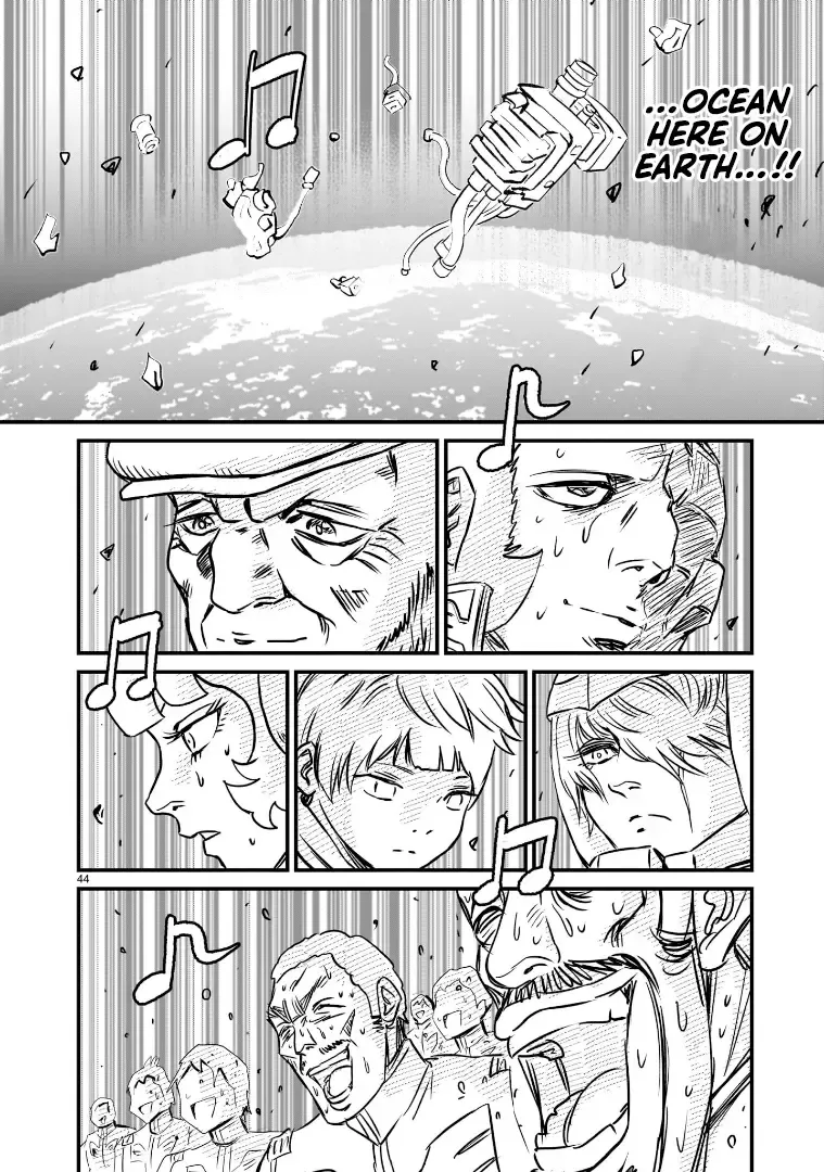 Mobile Suit Gundam: The battle tales of Flanagan Boone Chapter 13 page 38 - 