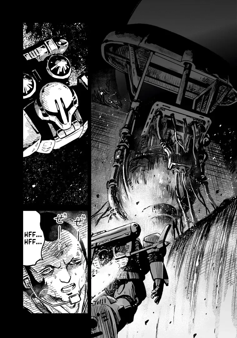 Mobile Suit Gundam: The battle tales of Flanagan Boone Chapter 13 page 6 - 
