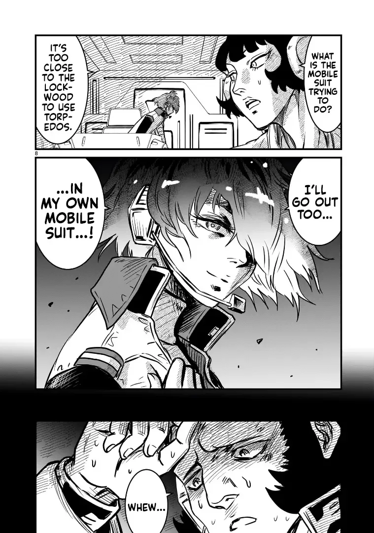 Mobile Suit Gundam: The battle tales of Flanagan Boone Chapter 13 page 8 - 