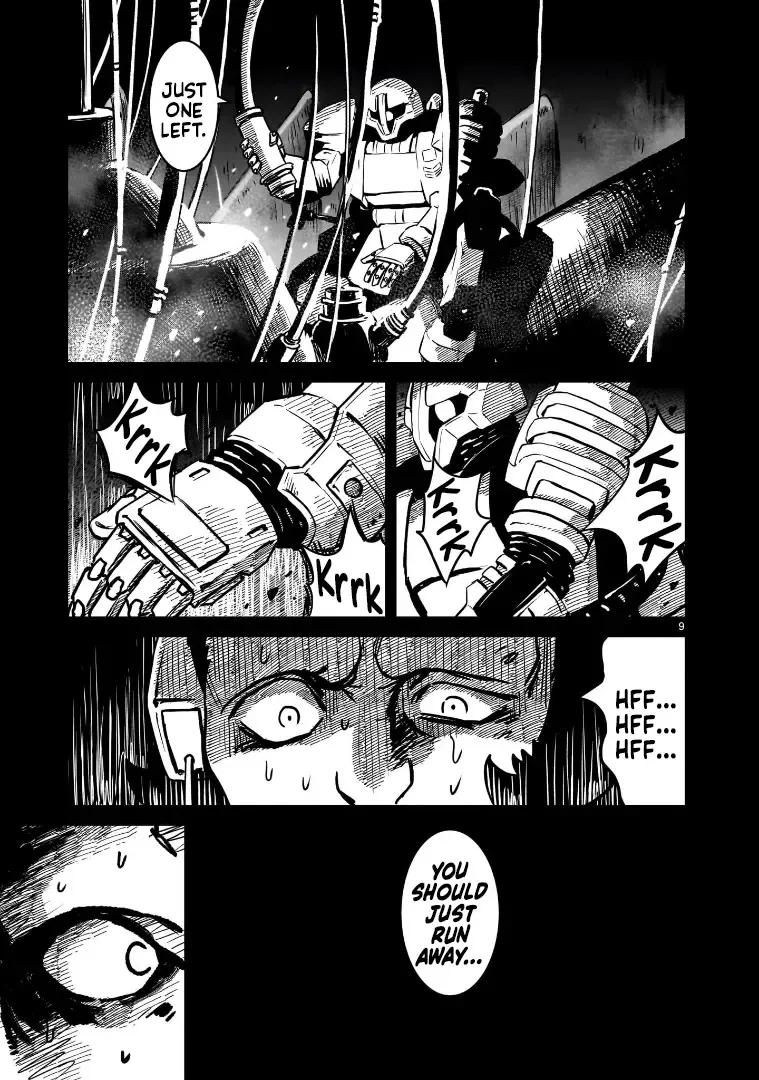 Mobile Suit Gundam: The battle tales of Flanagan Boone Chapter 13 page 9 - 