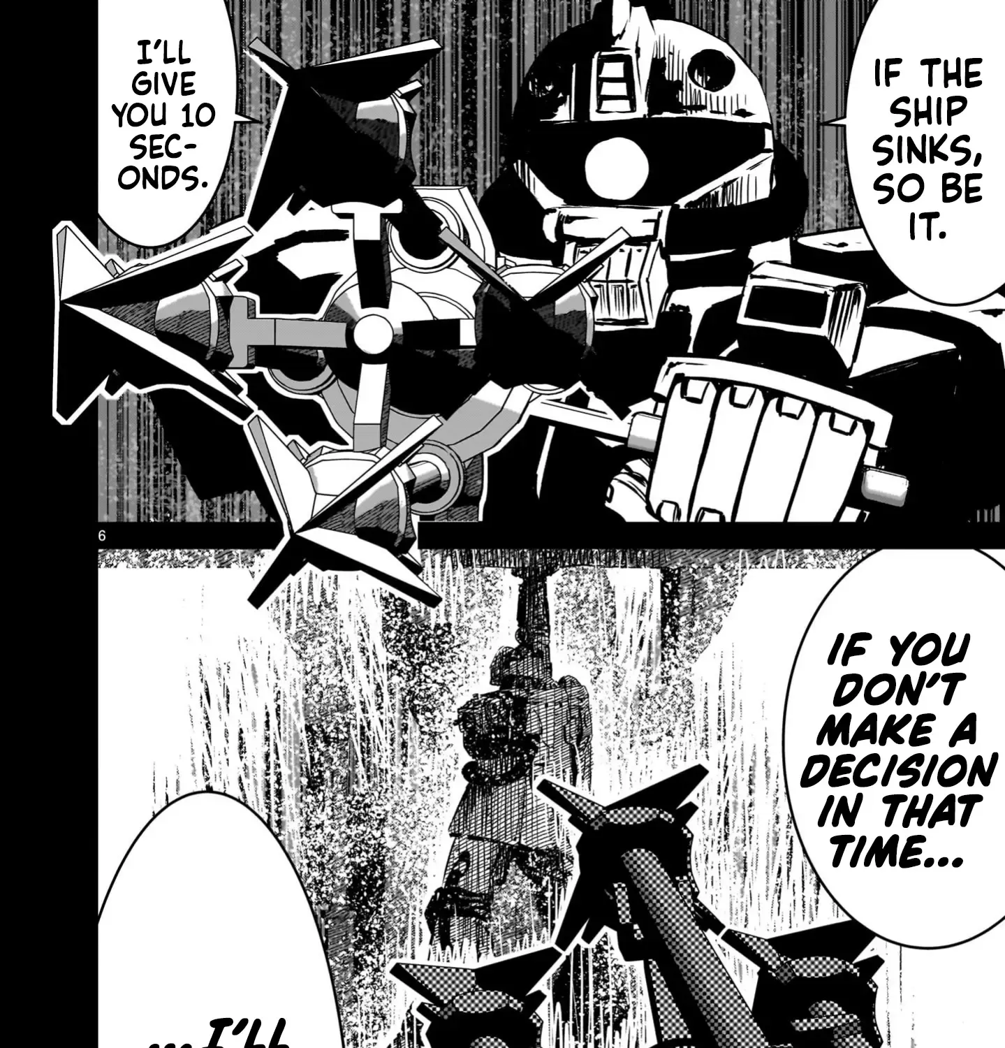Mobile Suit Gundam: The battle tales of Flanagan Boone Chapter 14 page 12 - 