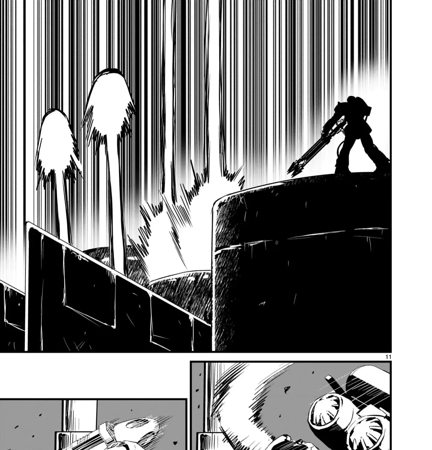 Mobile Suit Gundam: The battle tales of Flanagan Boone Chapter 14 page 22 - 