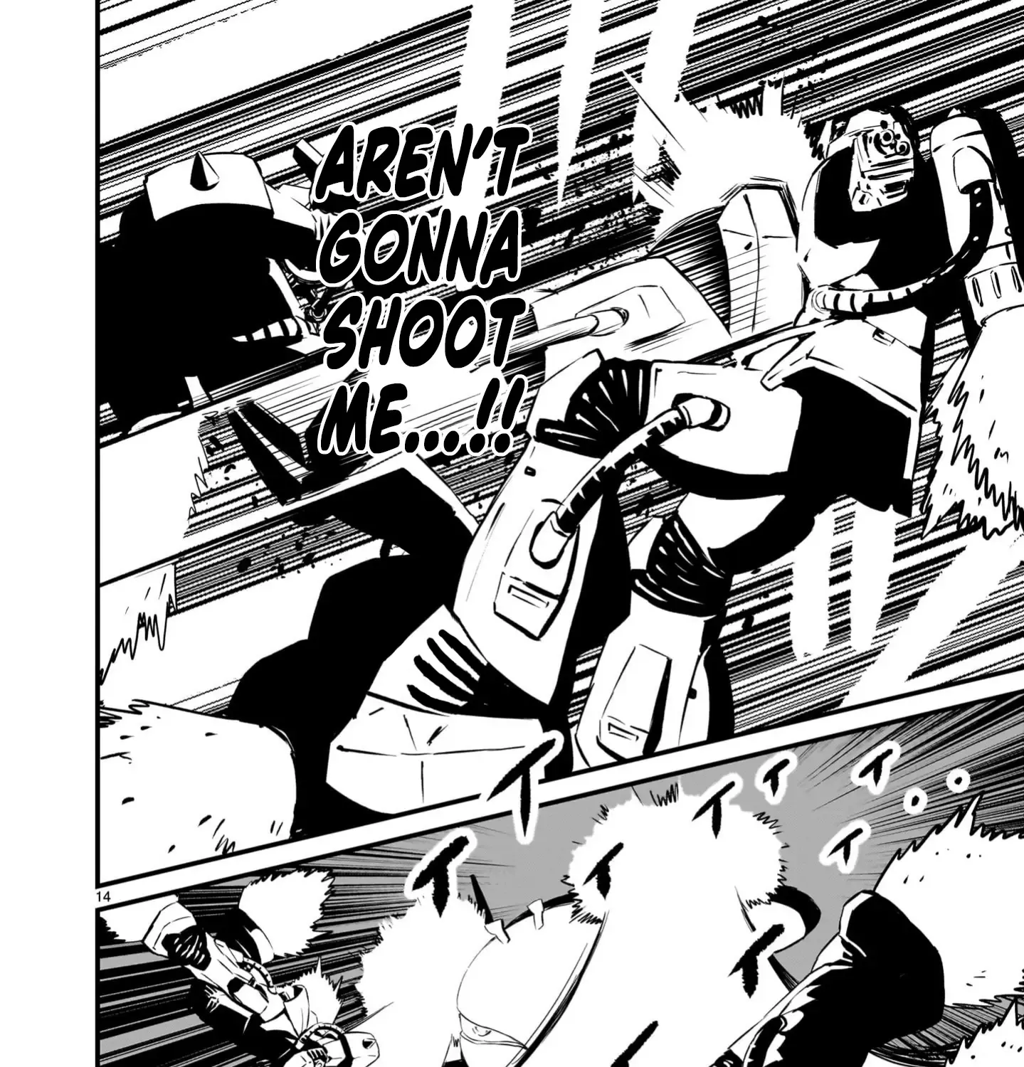Mobile Suit Gundam: The battle tales of Flanagan Boone Chapter 14 page 28 - 