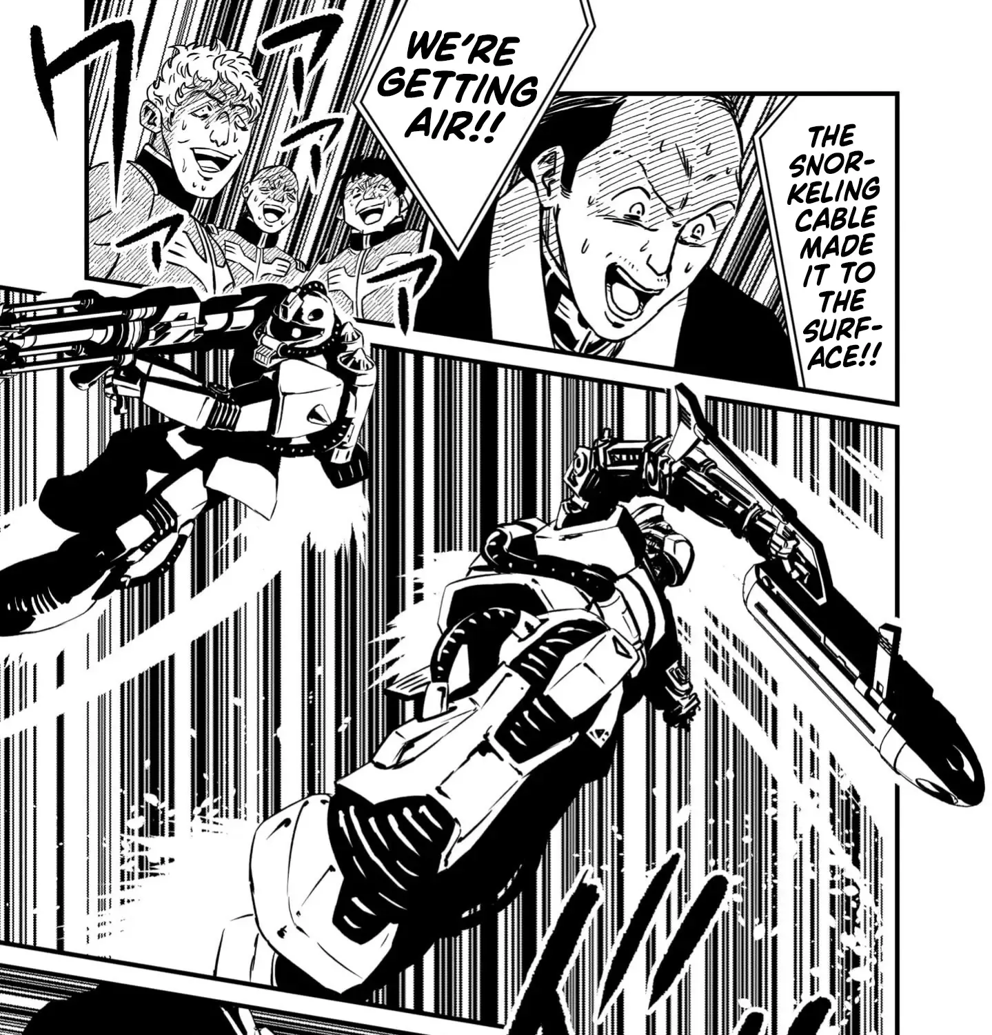 Mobile Suit Gundam: The battle tales of Flanagan Boone Chapter 14 page 30 - 