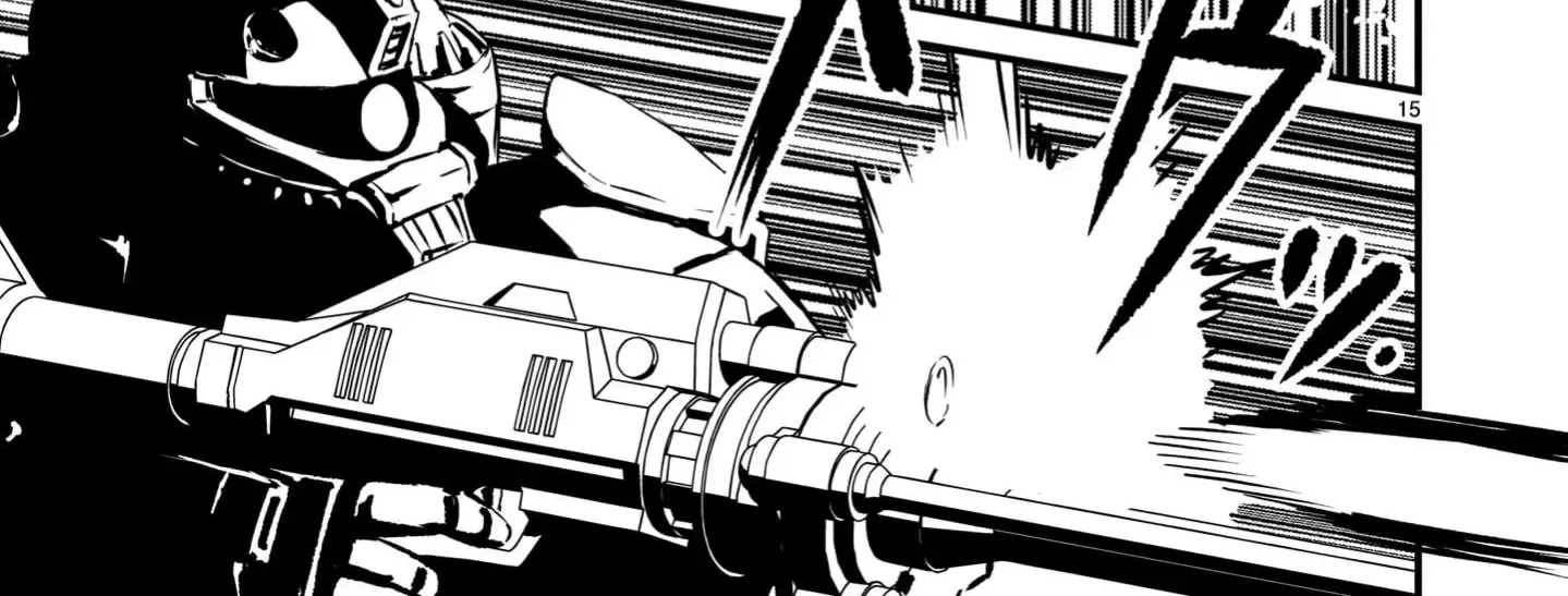 Mobile Suit Gundam: The battle tales of Flanagan Boone Chapter 14 page 31 - 