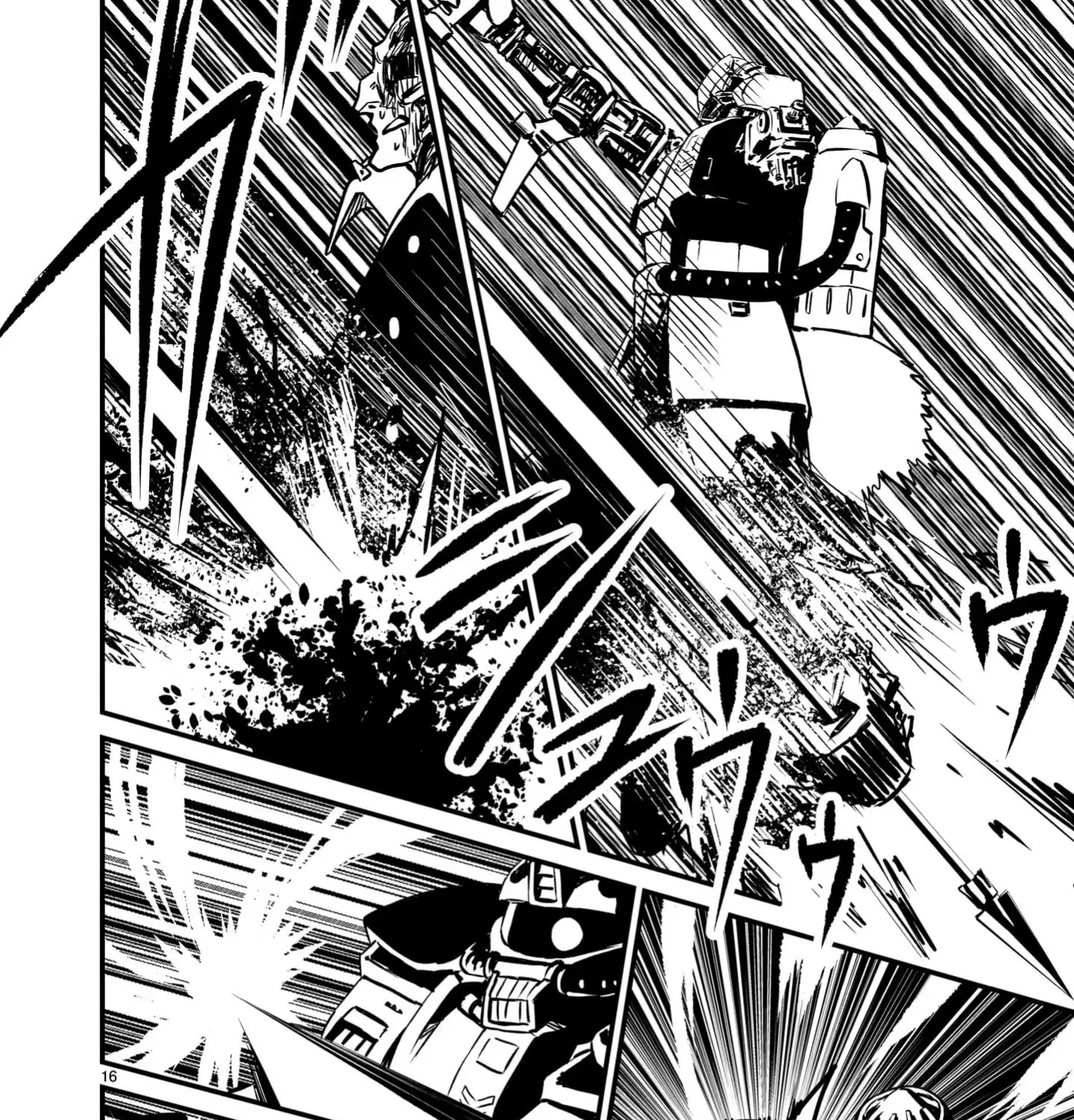 Mobile Suit Gundam: The battle tales of Flanagan Boone Chapter 14 page 32 - 