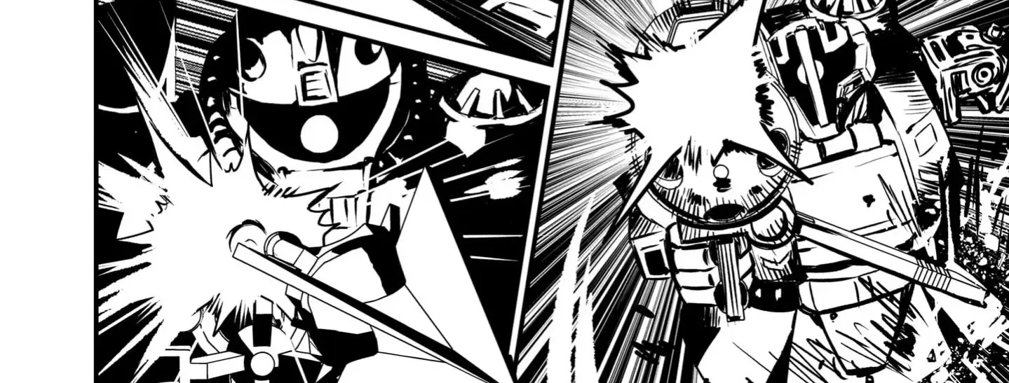 Mobile Suit Gundam: The battle tales of Flanagan Boone Chapter 14 page 33 - 