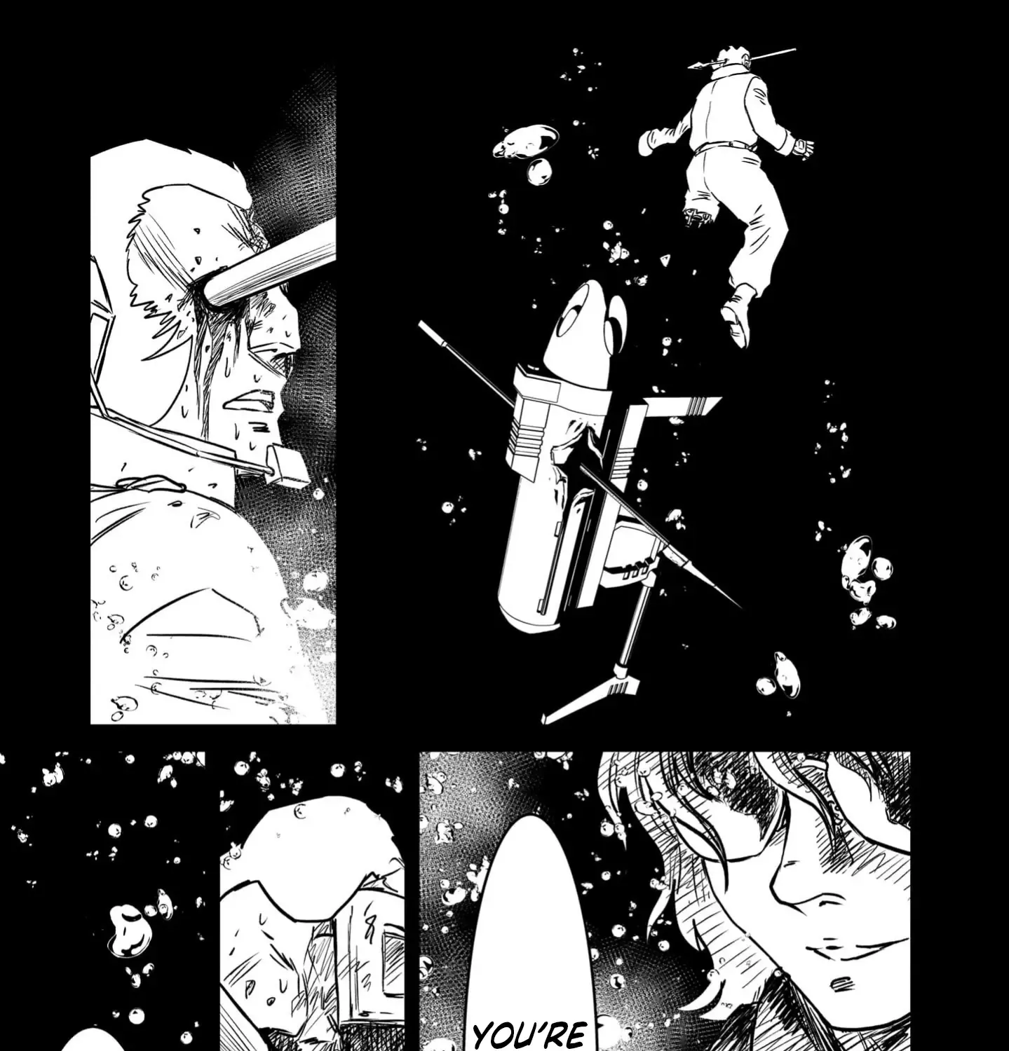 Mobile Suit Gundam: The battle tales of Flanagan Boone Chapter 14 page 38 - 