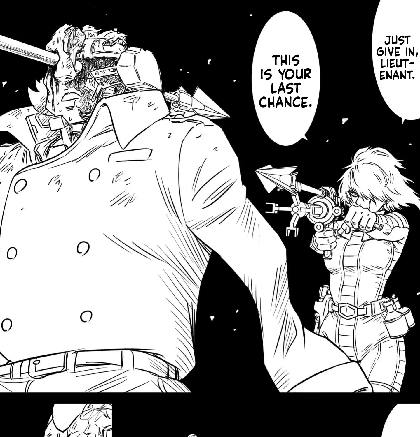 Mobile Suit Gundam: The battle tales of Flanagan Boone Chapter 14 page 40 - 